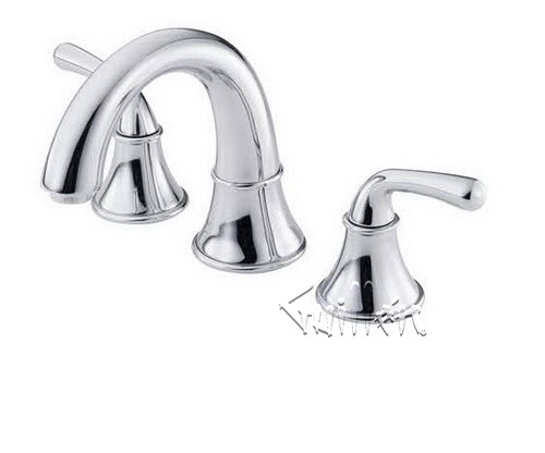 Danze D304056; Bannockburn; two handle widespread lever handle metal pop-up technical parts breakdown owner manuals specifications catalog