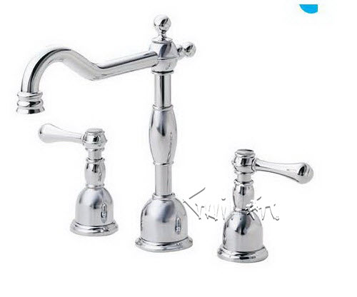 Danze D304057; Opulence; two handle widespread lever handle metal pop-up technical parts breakdown owner manuals specifications catalog