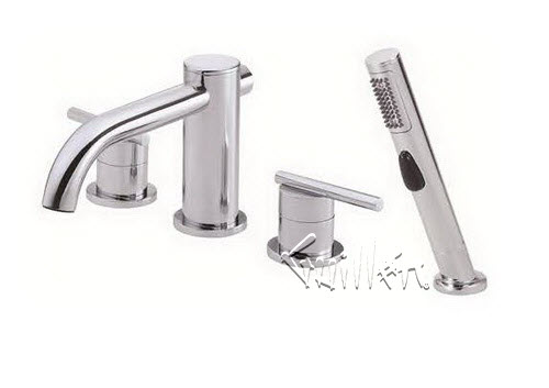 Danze D306257; Opulence; two handle centerset lever handle metal pop-up technical parts breakdown owner manuals specifications catalog