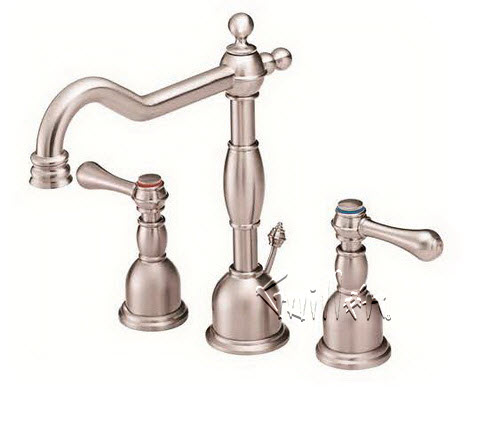 Danze D306457; Opulence; two handle widespread lever handle metal pop-up technical parts breakdown owner manuals specifications catalog