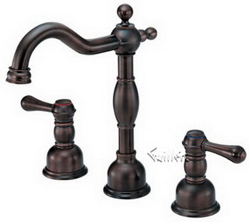 Danze D306957; Opulence; two handle trim roman tub lever handle technical parts breakdown owner manuals specifications catalog