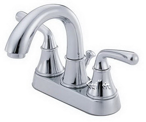 Danze D307256; Bannockburn; two handle centerset lever handle metal pop-up technical parts breakdown owner manuals specifications catalog