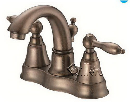 Danze D308140; Fairmont; two handle centerset lever handle metal pop-up technical parts breakdown owner manuals specifications catalog