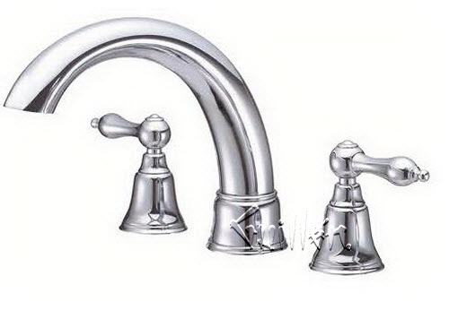Danze D308840; Fairmont; two handle trim roman tub lever handle technical parts breakdown owner manuals specifications catalog