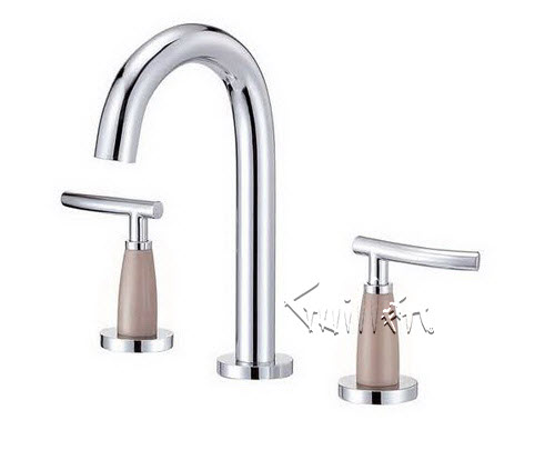 Danze D331554; Sonora; two handle widespread trim line lever handle with touch down drain technical parts breakdown owner manuals specifications catalog