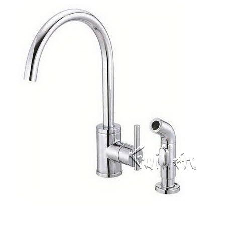 Danze D401558; Parma; single handle kitchen side mount handle with spray technical parts breakdown owner manuals specifications catalog
