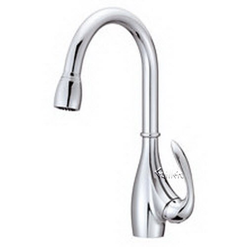 Danze D404546; Bellefleur; single handle kitchen pull-down technical parts breakdown owner manuals specifications catalog