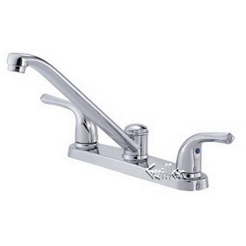 Danze D413011; Melrose; two handle kitchen lever handle no spray technical parts breakdown owner manuals specifications catalog