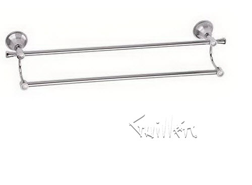Danze D441611; Brandywood; 24" double towel bar technical parts breakdown owner manuals specifications catalog