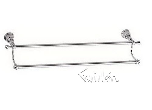 Danze D443611; Opulence; 24" double towel bar technical parts breakdown owner manuals specifications catalog