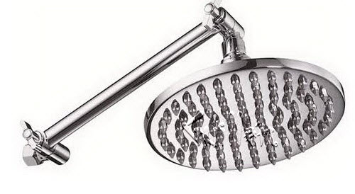 Danze D451159; ; 8" round sunflower showerhead with 9" extension arm technical parts breakdown owner manuals specifications catalog