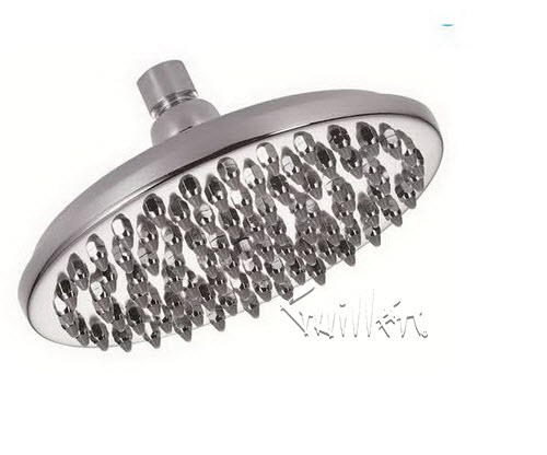 DAN D451289 8IN SUNFLOWER SHR HD 8" ROUND SUNFLOWER SHOWERHEAD |