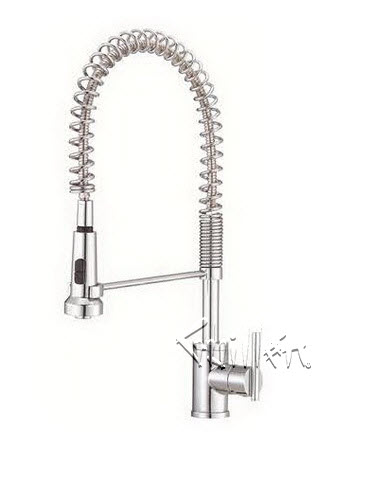 Danze D455158; Parma; single handle kitchen spring side mount handle technical parts breakdown owner manuals specifications catalog