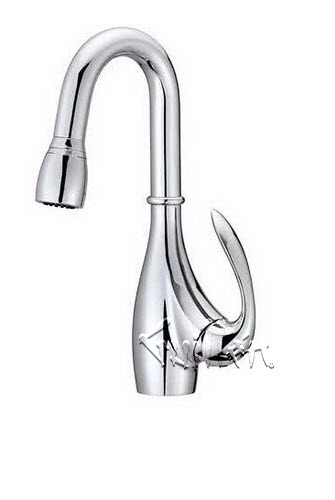 Danze D455646; Bellefleur; single handle bar/prep sink pull down technical parts breakdown owner manuals specifications catalog