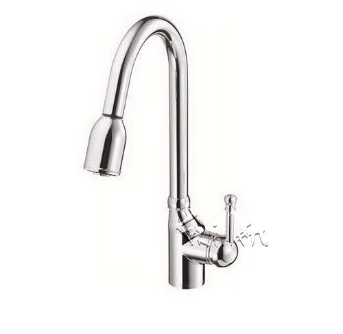 Danze D457015; Melrose; single handle kitchen pull-down side mount handle technical parts breakdown owner manuals specifications catalog