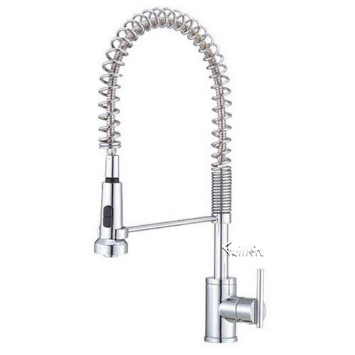 Danze D457158; Parma; single handle kitchen spring spout side mount handle semi-pro technical parts breakdown owner manuals specifications catalog