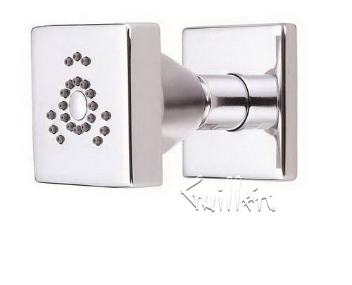 DAN D460244 BODY SPRAY TWO FUNCTION SIRIUS WALL MOUNT BODY SPRAY |