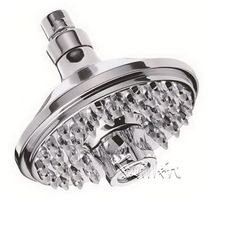 Danze D461672; ; double round 6" sunflower massage showerhead 2.5 gpm max flow technical parts breakdown owner manuals specifications catalog