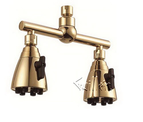 Danze D462012; ; 7" double head showerhead technical parts breakdown owner manuals specifications catalog