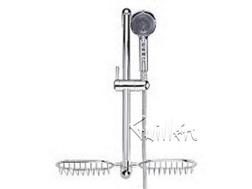 Danze D464602; ; 3-function personal shower kit on 24" slide bar with baskets technical parts breakdown owner manuals specifications catalog