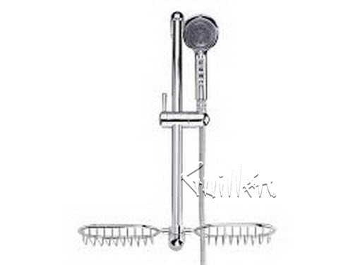 Danze D464602; ; 3-function personal shower kit on 24" slide bar with baskets technical parts breakdown owner manuals specifications catalog