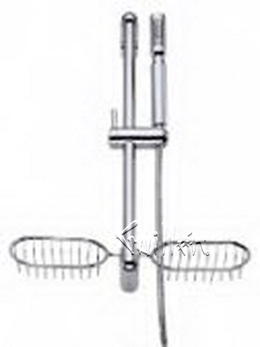 Danze D464603; ; showerstick personal shower kit on 24" slide bar with baskets technical parts breakdown owner manuals specifications catalog
