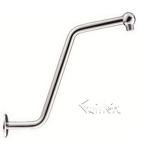 Danze D481116; ; 13" s shaped shower arm with flange technical parts breakdown owner manuals specifications catalog