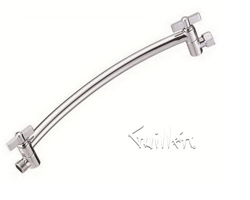 Danze D481170; ; 13" curved adjustable shower arm technical parts breakdown owner manuals specifications catalog