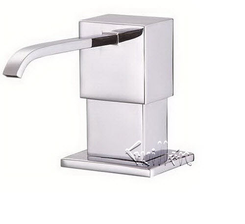 DAN D495944 D/M SP&LTN DSPNS SIRIUS SOAP & LOTION DISPENSER |