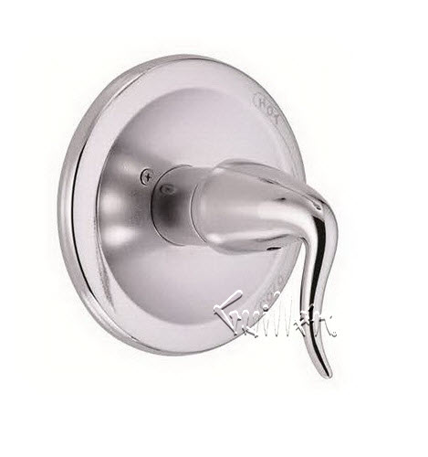 Danze D500421; Antioch; single handle pressure balance shower valve only trim kit lever handle technical parts breakdown owner manuals specifications catalog