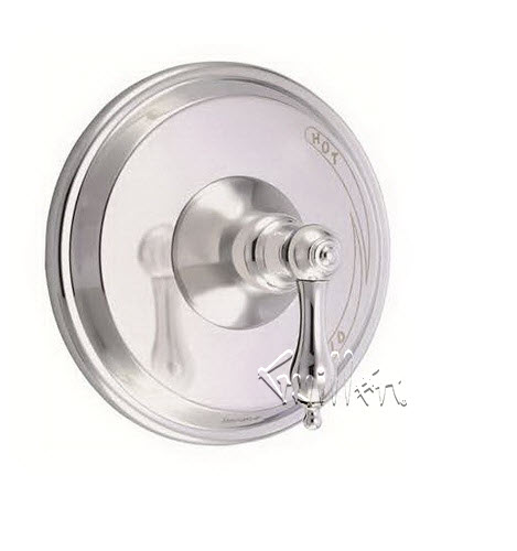 Danze D500440; Fairmont; single handle pressure balance shower valve only trim kit lever handle technical parts breakdown owner manuals specifications catalog