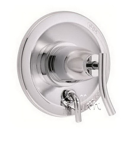 Danze D500454; Sonora; single handle pressure balance shower valve only with diverter trim kit lever handle technical parts breakdown owner manuals specifications catalog