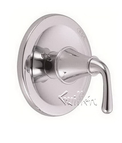 Danze D500456; Bannockburn; single handle pressure balance shower valve only trim kit lever handle technical parts breakdown owner manuals specifications catalog