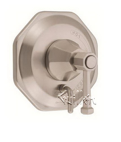 Danze D500468; Brandywood; single handle pressure balance shower valve only with diverter trim kit lever handle technical parts breakdown owner manuals specifications catalog