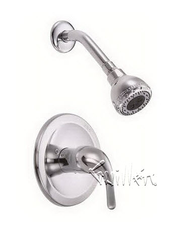 Danze D500511; Melrose; single handle shower only lever handle technical parts breakdown owner manuals specifications catalog