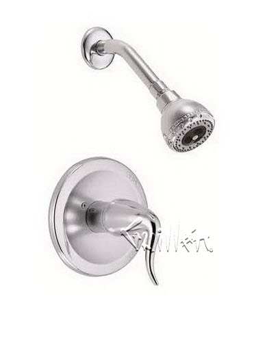 Danze D500521; Antioch; single handle shower only lever handle technical parts breakdown owner manuals specifications catalog