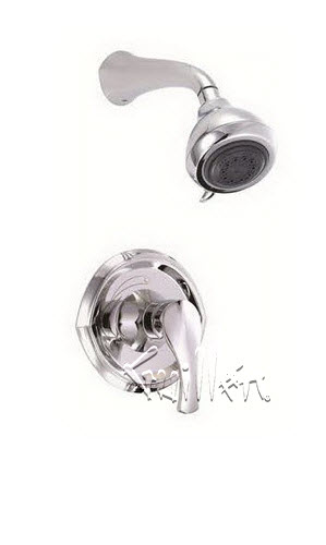Danze D500546; Corsair; single handle shower only lever handle technical parts breakdown owner manuals specifications catalog