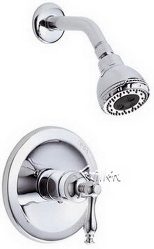 Danze D500555; Sheridan; single handle shower only lever handle technical parts breakdown owner manuals specifications catalog