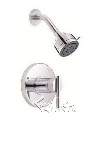 Danze D500558; Parma; single handle shower only lever handle technical parts breakdown owner manuals specifications catalog