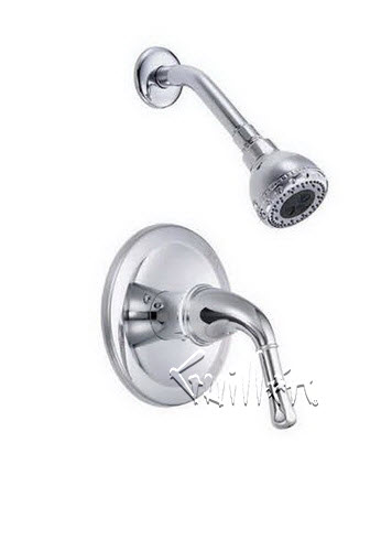Danze D500571; Plymouth; single handle shower only lever handle technical parts breakdown owner manuals specifications catalog