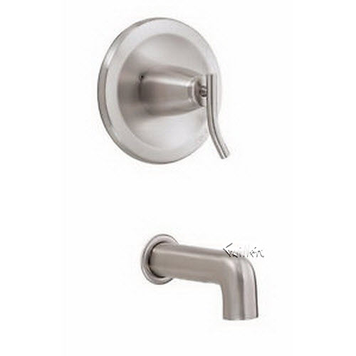 Danze D500654; Sonora; single handle trim tub only lever handle technical parts breakdown owner manuals specifications catalog