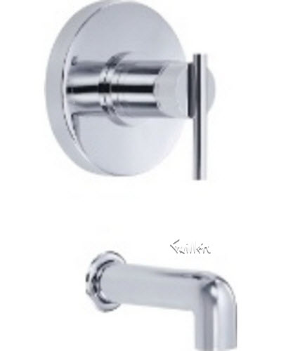 Danze D500658; Parma; single handle trim tub only lever handle technical parts breakdown owner manuals specifications catalog