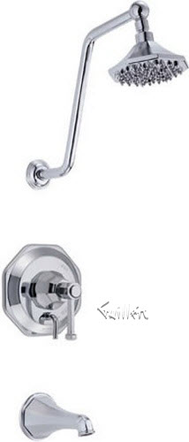 Danze D503068; Brandywood; single handle tub & shower lever handle technical parts breakdown owner manuals specifications catalog