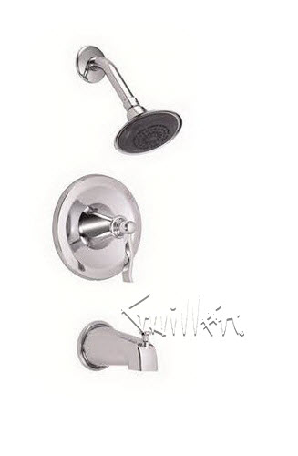 Danze D510025; Aerial; single handle tub & shower lever handle technical parts breakdown owner manuals specifications catalog