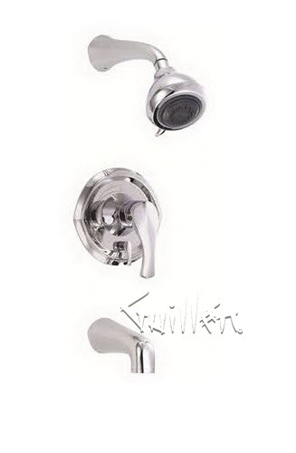 Danze D510046; Corsair; single handle tub & shower lever handle technical parts breakdown owner manuals specifications catalog