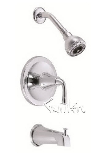 Danze D510056; Bannockburn; single handle tub & shower lever handle technical parts breakdown owner manuals specifications catalog