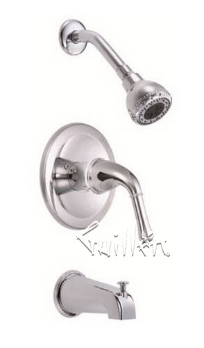 Danze D510071; Plymouth; single handle tub & shower lever handle technical parts breakdown owner manuals specifications catalog