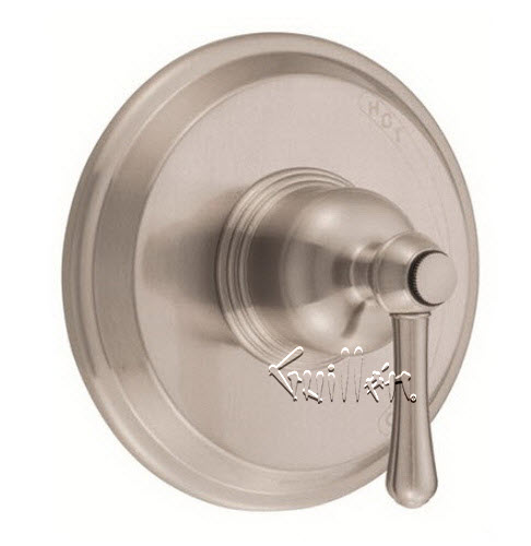 Danze D510457; Opulence; single handle pressure balance shower valve only trim kit lever handle technical parts breakdown owner manuals specifications catalog