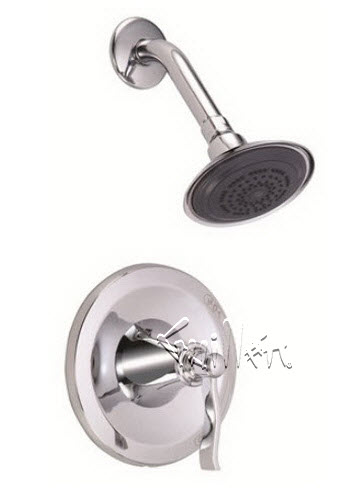 Danze D510525; Aerial; single handle shower only lever handle technical parts breakdown owner manuals specifications catalog
