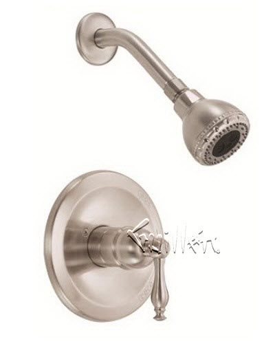 Danze D510555; Sheridan; single handle trim shower only lever handle 2.5 gpm showerhead technical parts breakdown owner manuals specifications catalog